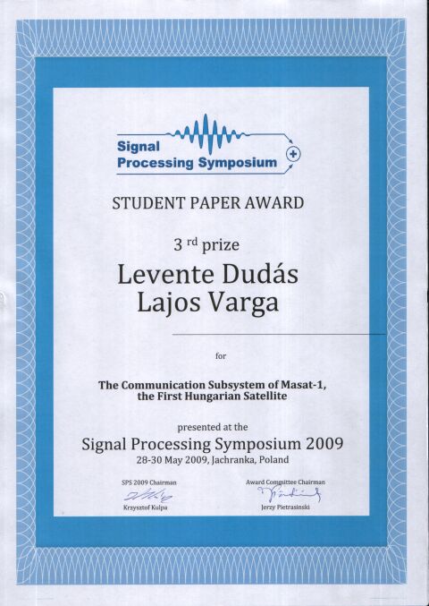 Signal Processing Symposium Jachranka Poland
